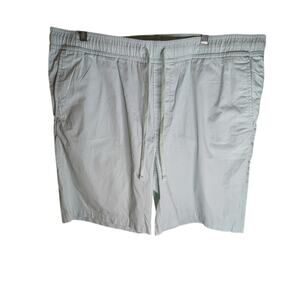 Banana Republic Deck Shorts XL (40x8.5) Light Sea Glass Green Preppy Coastal NEW